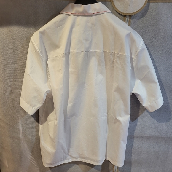 MARNI Embroidered Character Poplin Shirt - Picture 5 of 8